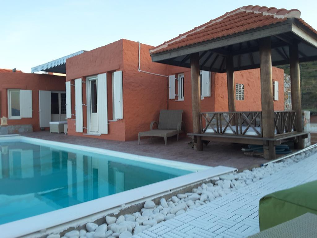 Villa Zen Dans Le Bleu 에르무폴리 외부 사진